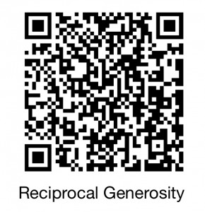 Reciprocal Generosity QR Co