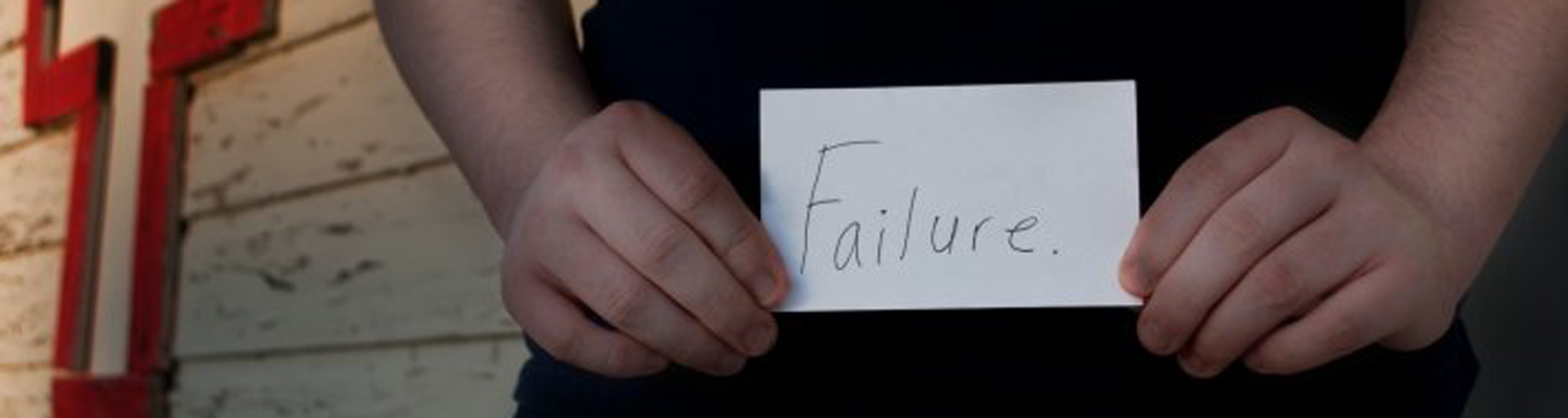 fear of failure bible