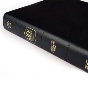 Life Essentials Interactive Study Bible (Black Genuine Leather) - Bible ...