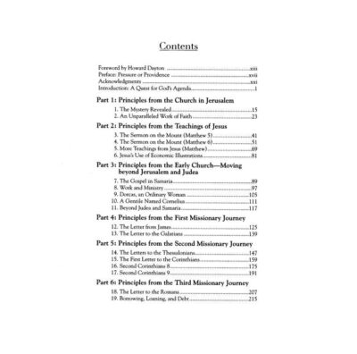 Rich in every way TOC